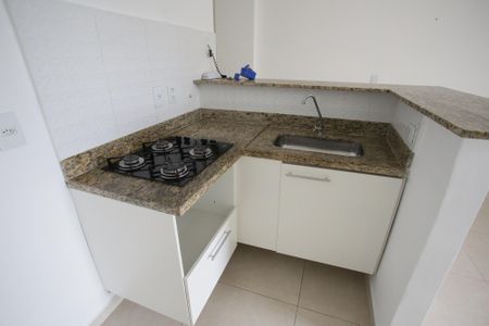 Studio à venda com 43m², 1 quarto e 1 vagaCozinha