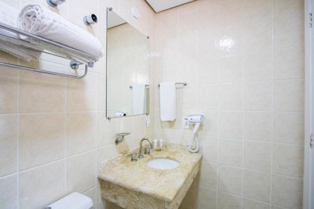 Apartamento à venda com 43m², 1 quarto e 1 vagaBanheiro
