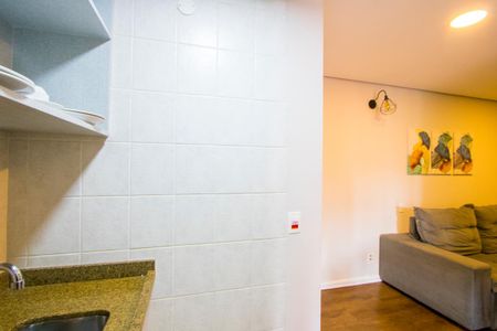 Apartamento à venda com 43m², 1 quarto e 1 vagaCozinha