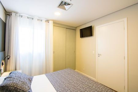 Quarto de apartamento à venda com 1 quarto, 43m² em Centro, Santo André