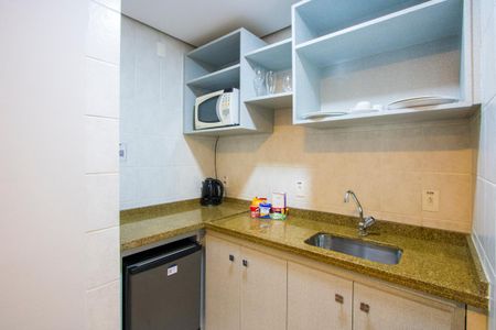 Apartamento à venda com 43m², 1 quarto e 1 vagaCozinha