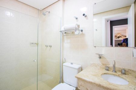 Apartamento à venda com 43m², 1 quarto e 1 vagaBanheiro