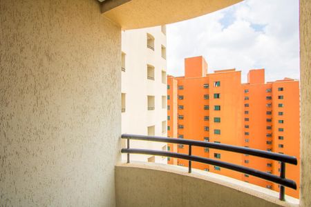 Varanda de apartamento à venda com 1 quarto, 43m² em Centro, Santo André