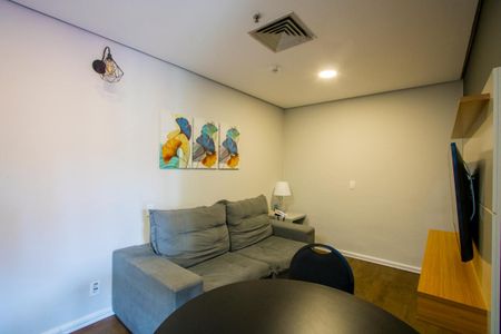 Apartamento à venda com 43m², 1 quarto e 1 vagaSala