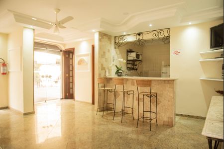 Apartamento à venda com 68m², 2 quartos e 1 vagaÁrea comum - Salão de festas