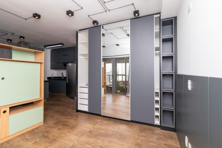 Quarto de apartamento para alugar com 1 quarto, 50m² em Barra Funda, São Paulo