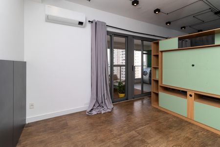 Quarto de apartamento para alugar com 1 quarto, 50m² em Barra Funda, São Paulo