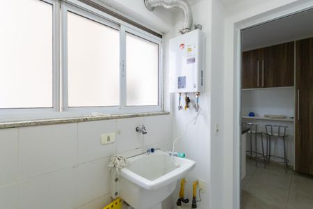 Apartamento para alugar com 125m², 3 quartos e 2 vagasÁrea de Serviço