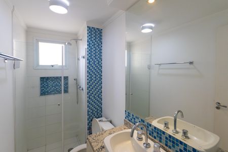 Apartamento para alugar com 125m², 3 quartos e 2 vagasBanheiro Social
