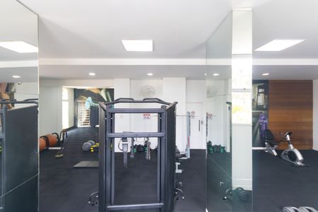 Apartamento para alugar com 125m², 3 quartos e 2 vagasÁrea comum - Academia