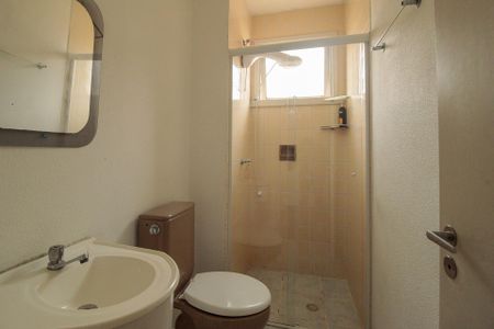 Apartamento para alugar com 42m², 1 quarto e sem vagaBanheiro