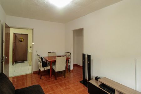 Apartamento para alugar com 42m², 1 quarto e sem vagaSala