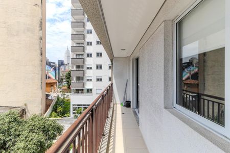 Studio à venda com 34m², 1 quarto e sem vagaVaranda