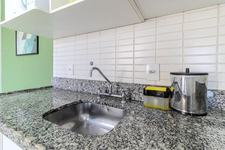Studio à venda com 34m², 1 quarto e sem vagaCozinha