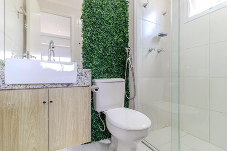 Studio à venda com 34m², 1 quarto e sem vagaBanheiro