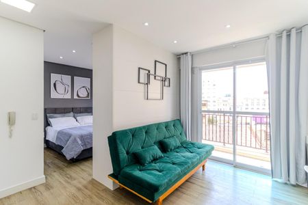 Studio à venda com 34m², 1 quarto e sem vagaSala
