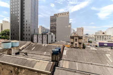 Studio à venda com 34m², 1 quarto e sem vagaVista da Varanda