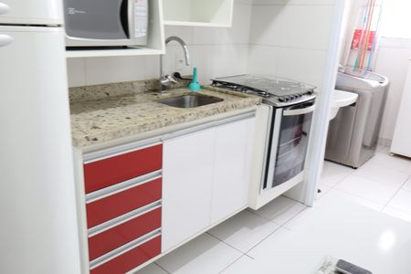Apartamento para alugar com 61m², 2 quartos e 1 vagaCozinha