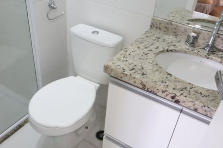 Apartamento para alugar com 61m², 2 quartos e 1 vagaBanheiro suíte