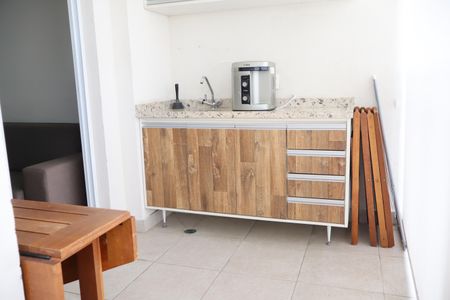 Varanda de apartamento para alugar com 2 quartos, 61m² em Parque da Vila Prudente, São Paulo