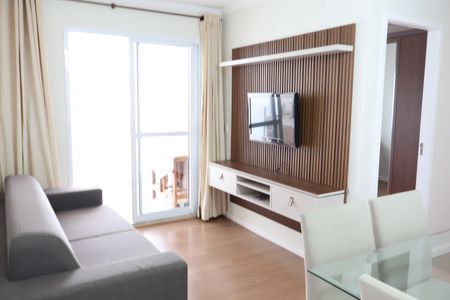 Sala de apartamento para alugar com 2 quartos, 61m² em Parque da Vila Prudente, São Paulo