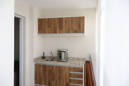 Apartamento para alugar com 61m², 2 quartos e 1 vagaVaranda