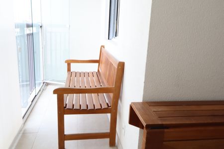 Varanda de apartamento para alugar com 2 quartos, 61m² em Parque da Vila Prudente, São Paulo