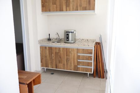 Apartamento para alugar com 61m², 2 quartos e 1 vagaVaranda