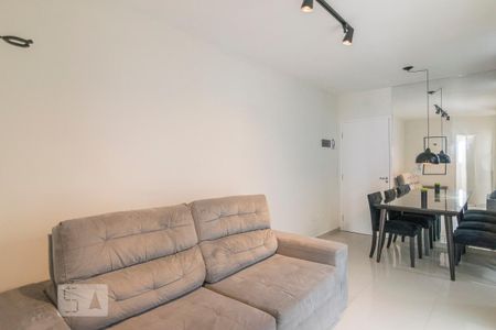 Sala de apartamento à venda com 2 quartos, 47m² em Vila Floresta, Santo André