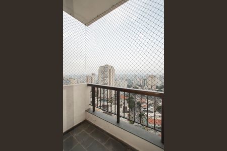 Varanda de apartamento para alugar com 2 quartos, 60m² em Chácara Inglesa, São Paulo