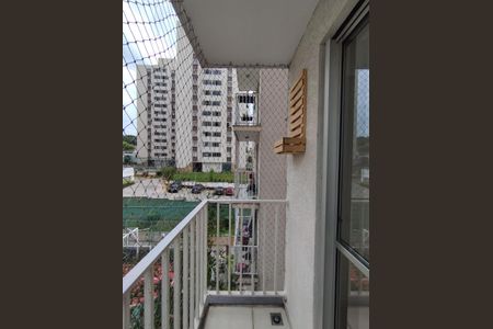 Apartamento para alugar com 50m², 2 quartos e 1 vagaVaranda da Sala