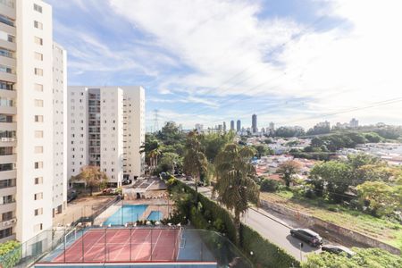 Vista da Varanda da Sala de apartamento para alugar com 2 quartos, 50m² em Jaguaré, São Paulo