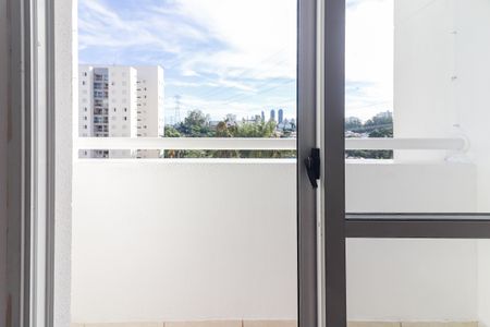 Varanda da Sala de apartamento para alugar com 2 quartos, 50m² em Jaguaré, São Paulo