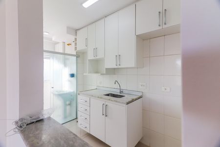 Apartamento à venda com 50m², 2 quartos e 1 vagaCozinha e Área de Serviço