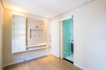 Quarto 1 - Suíte de apartamento para alugar com 3 quartos, 65m² em Vila Homero Thon, Santo André