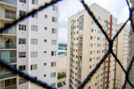 Vista do quarto 1 de apartamento para alugar com 3 quartos, 65m² em Vila Homero Thon, Santo André