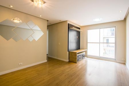 Sala de apartamento para alugar com 3 quartos, 65m² em Vila Homero Thon, Santo André