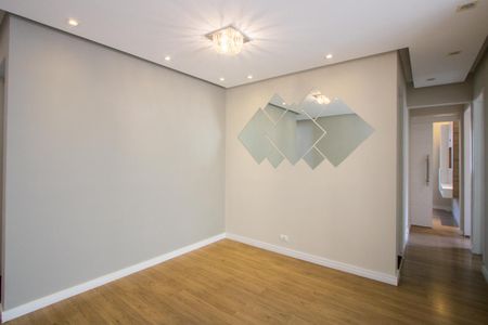 Sala de apartamento para alugar com 3 quartos, 65m² em Vila Homero Thon, Santo André