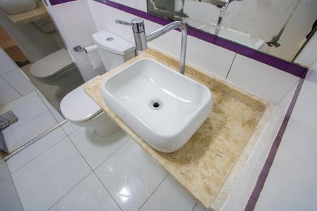 Apartamento à venda com 68m², 3 quartos e 1 vagaBanheiro social