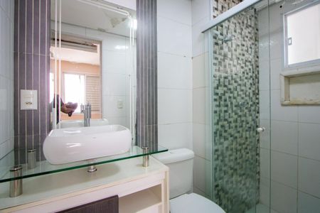 Apartamento à venda com 68m², 3 quartos e 1 vagaBanheiro da Suíte
