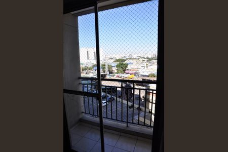 Varanda da Sala de apartamento para alugar com 3 quartos, 50m² em Jardim Peri, São Paulo