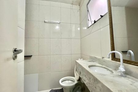 Casa para alugar com 170m², 3 quartos e 2 vagasBanheiro da Suíte 1