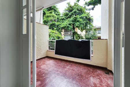 Varanda  de apartamento para alugar com 3 quartos, 75m² em Grajaú, Rio de Janeiro