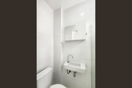 Apartamento para alugar com 75m², 3 quartos e sem vagaBanheiro da Suíte 