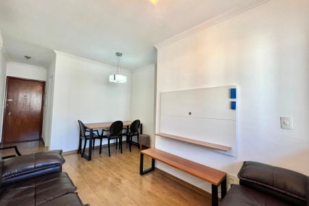 Sala de apartamento à venda com 2 quartos, 60m² em Chácara Inglesa, São Paulo