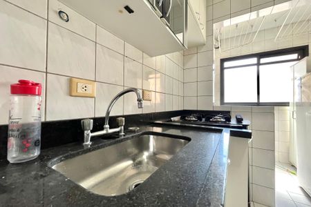 Apartamento à venda com 60m², 2 quartos e 1 vagaCozinha