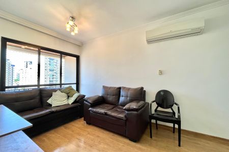 Sala de apartamento à venda com 2 quartos, 60m² em Chácara Inglesa, São Paulo