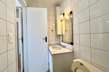 Apartamento à venda com 60m², 2 quartos e 1 vagaBanheiro da Suíte