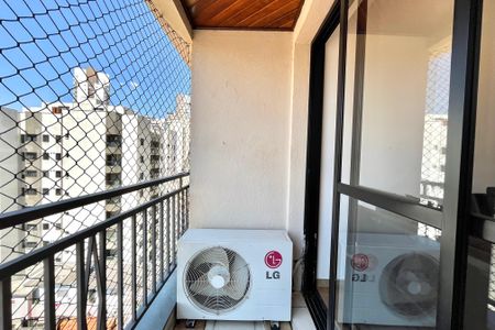 Varanda de apartamento à venda com 2 quartos, 60m² em Chácara Inglesa, São Paulo