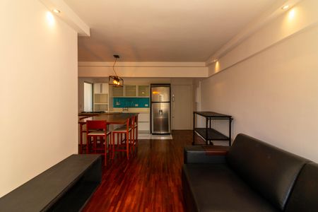 Apartamento para alugar com 72m², 2 quartos e 1 vagaSala